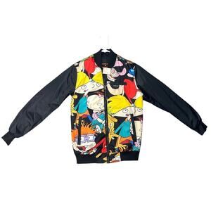Members‎ Only Nickelodeon  bomber jacket XS Rugrats
Hey Arnold Ren Stumpy CatDog